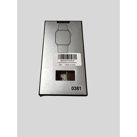 Leather Replacement Watch Band 45mm 44mm Brown Strap/Smart / Traditional Watches - Picture 6 of 7